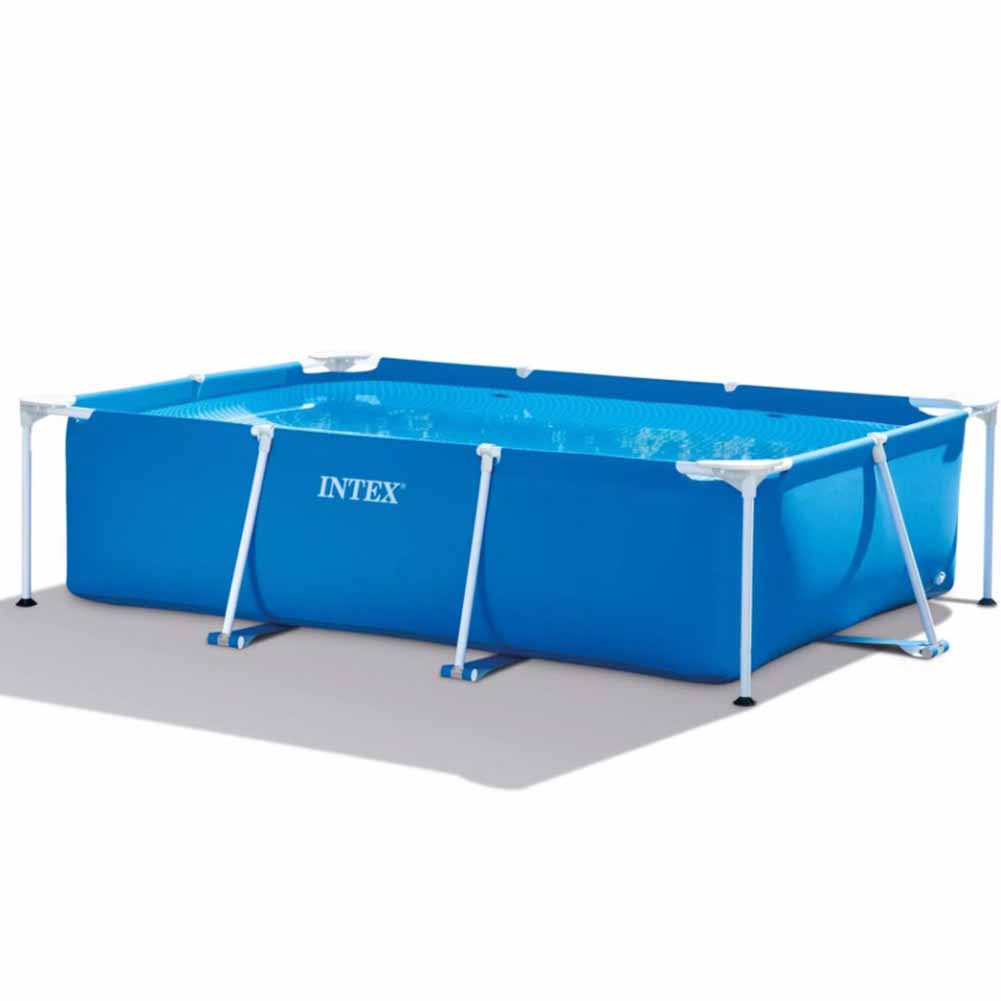 Piscina fuori terra rettangolare 300x200x75 cm