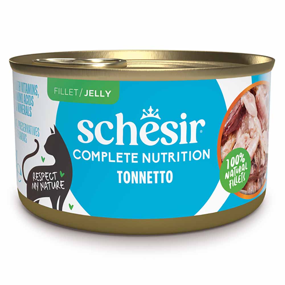 Schesir Complete Nutrition Tonnetto lattina 85g jelly
