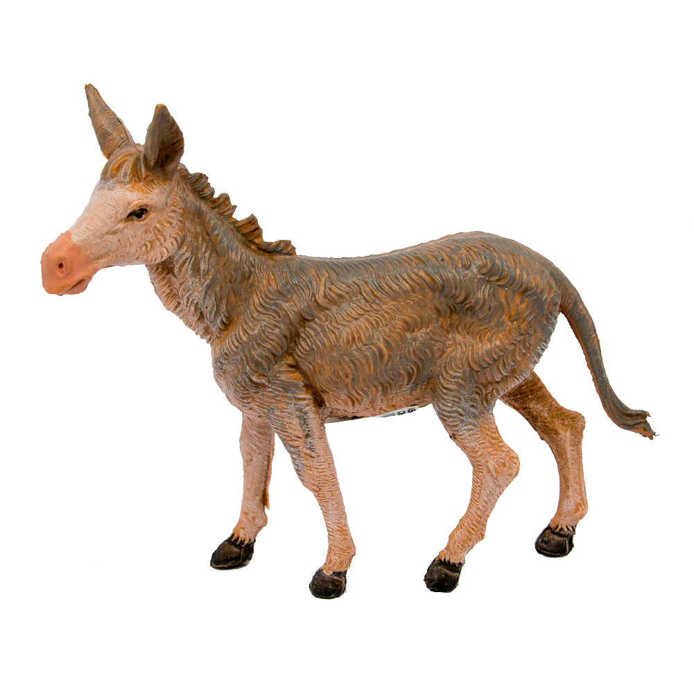 Statuine presepe Asino in piedi adatto per presepe con personaggi da Categoria Categoria 10cm Fontanini (cod.21) 1
