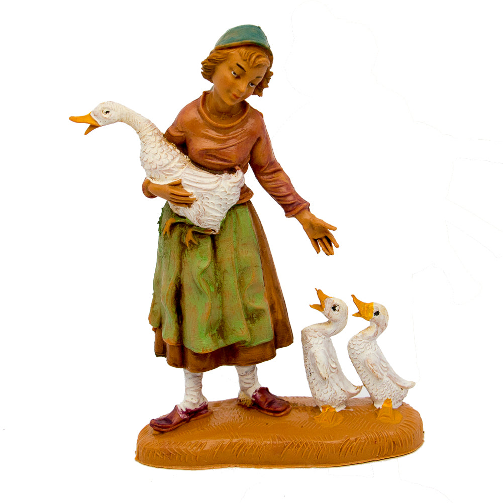 Statuine presepe Pastorella Naamah ed limitata 12cm Fontanini 247 Statuine presepe Pastorella Naamah ed limitata 12cm Fontanini 247
