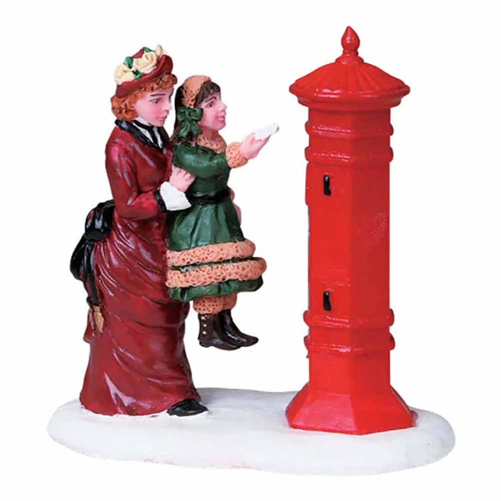 Letter To Santa Caddington Village Lemax Cod 82506 1