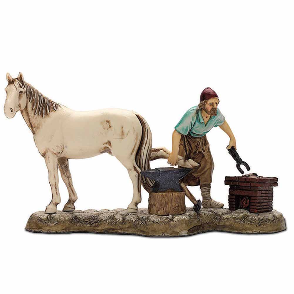 Statuina Presepe Maniscalco 10 cm Moranduzzo 1