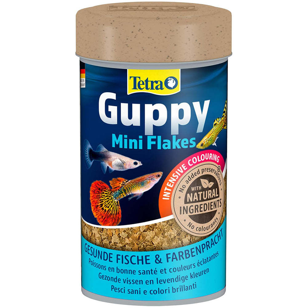 Mangime Universale Tetra Guppy Fiocchi 100ml