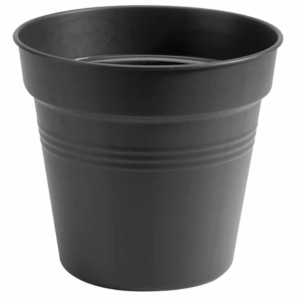 Vaso Tondo Elho Green Basics Growpot 15 cm Nero 2