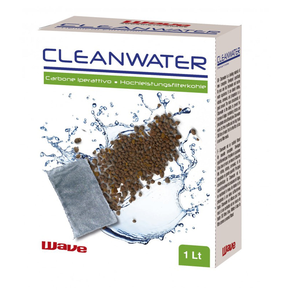 Materiale filtrante per acquario Cleanwater Wave 250ml 1