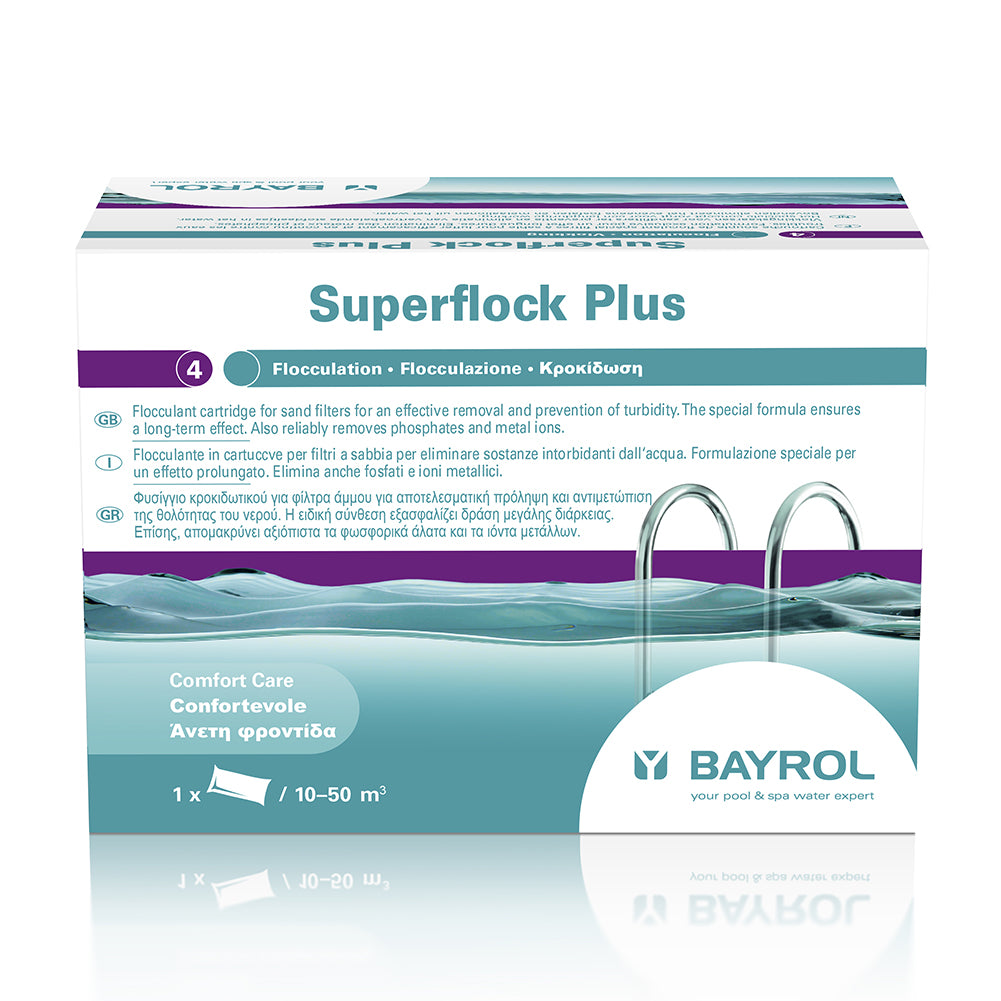Flocculante Bayrol Superflock 8 cartucce 1