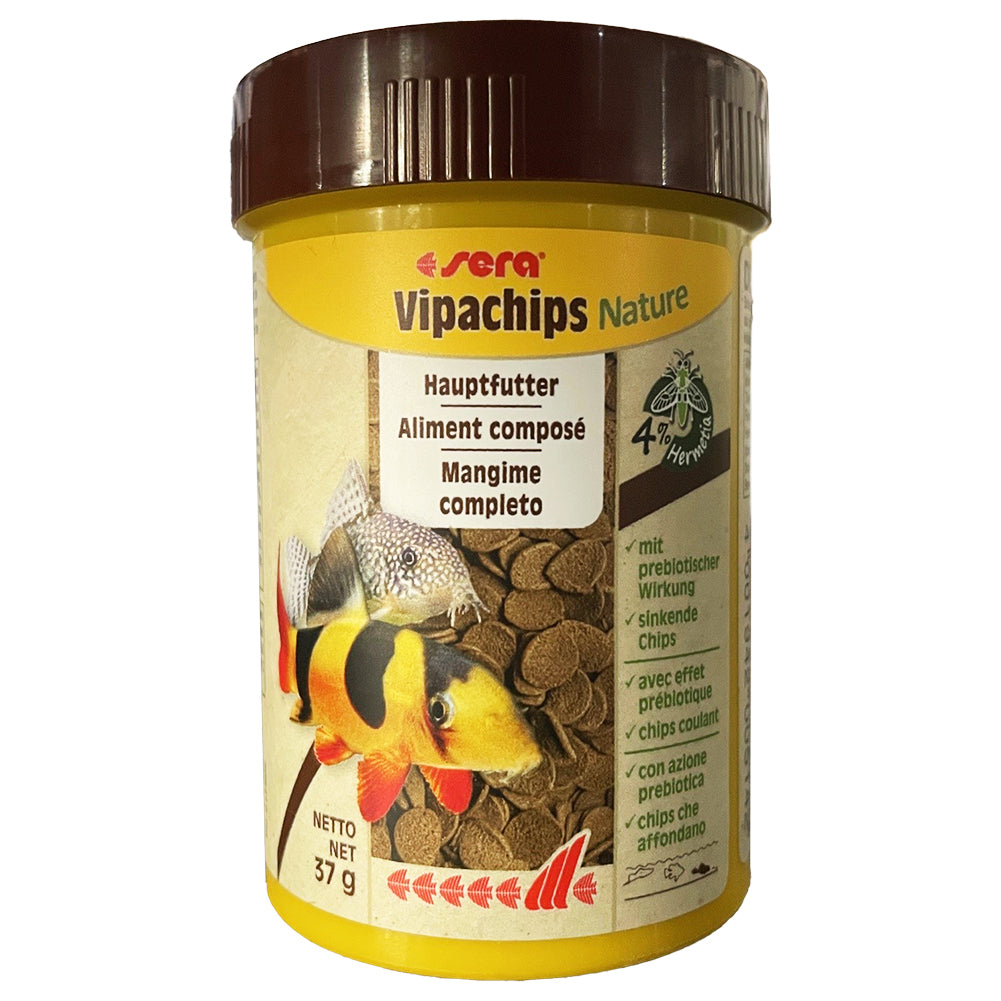 Mangime Sera Vipachips Nature 100ml 1