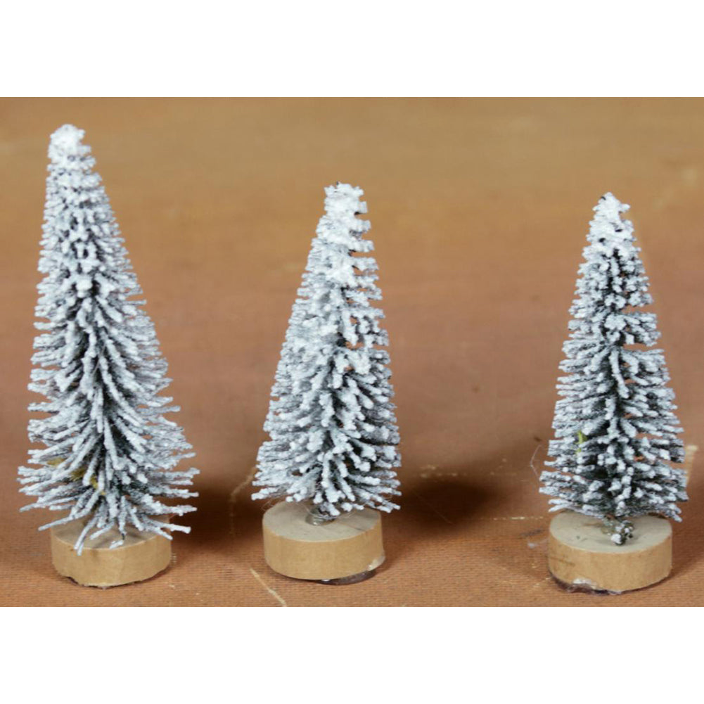Pinetti Innevati 6cm e 8cm 1 Pezzo 2