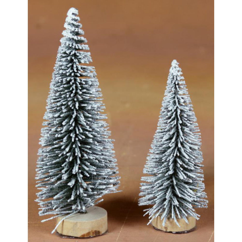 Pinetti Innevati 10cm e 12cm 1 Pezzo 1