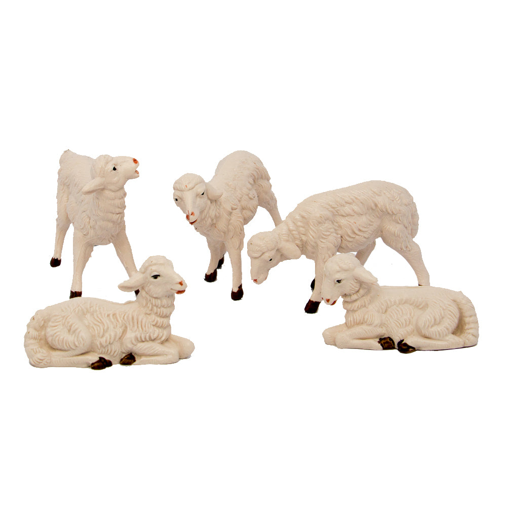 Statuine Presepe: Pecora Assortita 12 cm Fontanini 1 Pezzo 1