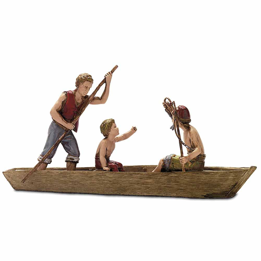 Statuina Presepe Barca 10 cm Moranduzzo 1