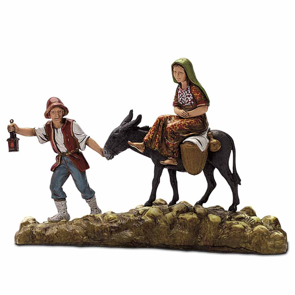 Statuina Presepe Fuga 10 cm Moranduzzo 1