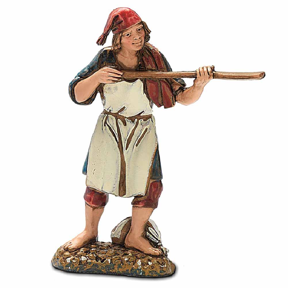 Statuina Presepe Pizzaiolo 10 cm Moranduzzo 1