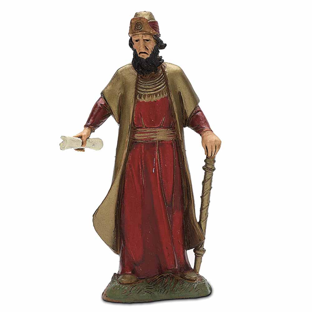 Statuina Presepe Re Erode 12 cm Moranduzzo 1