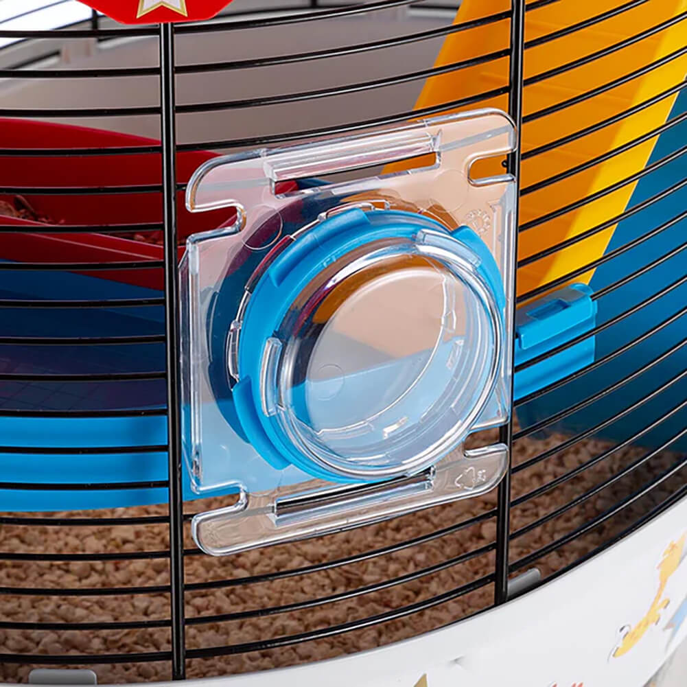 Gabbia per criceti Circus Fun Ferplast 6