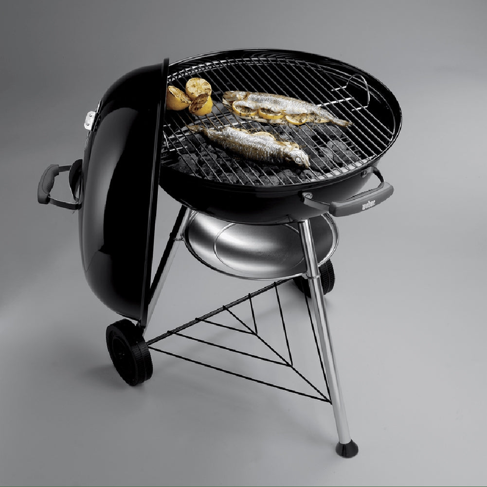 Barbecue a carbone Weber compact Kettle 57 12