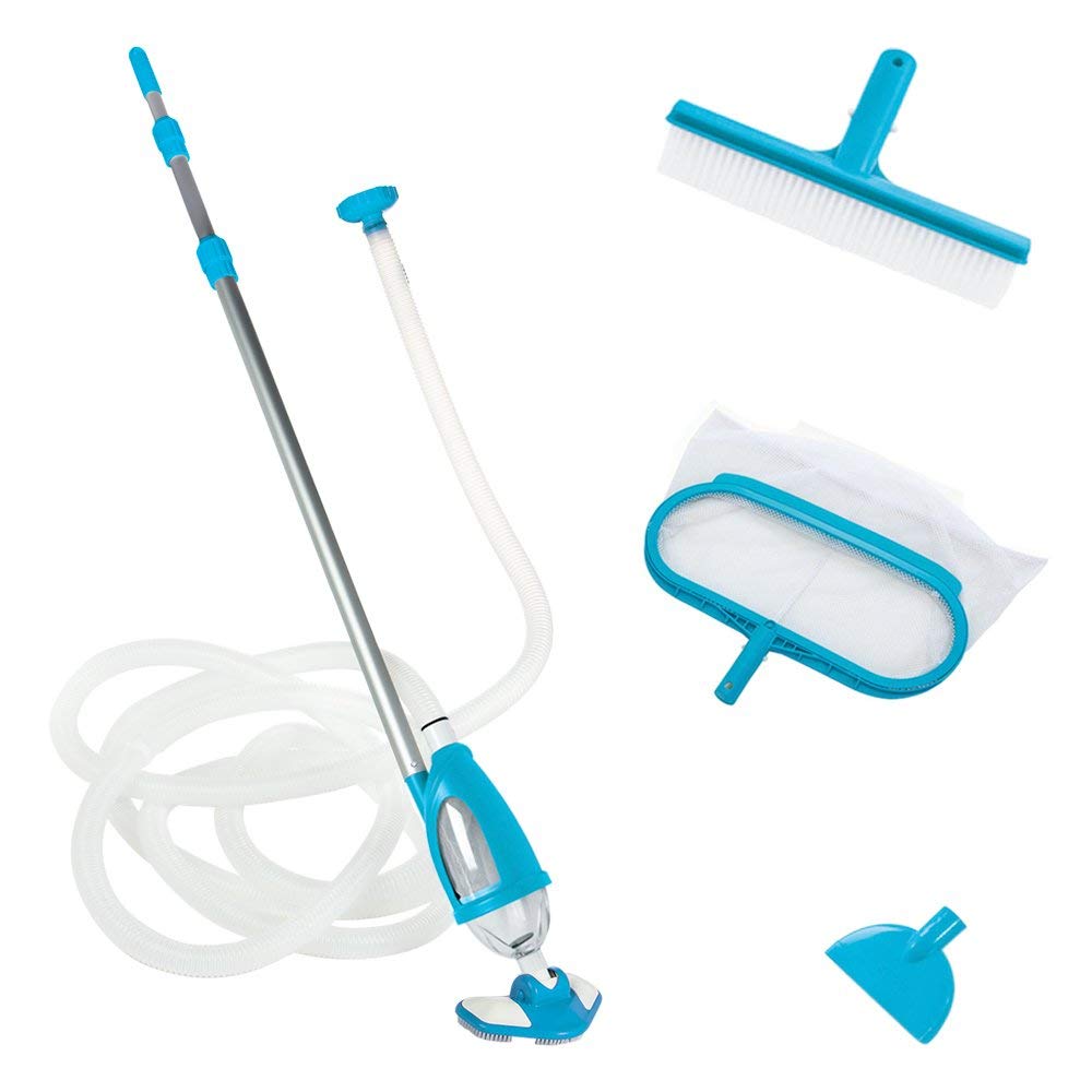 Kit di pulizia per piscine fino a Ø 549cm Intex cod 28003