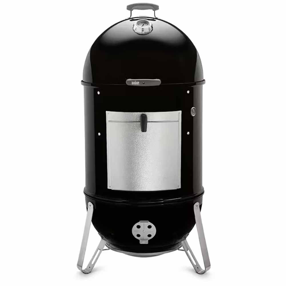 Weber Smokey Mountain Cooker 57 cm Affumicatore a carbone con controllo temperatura 1