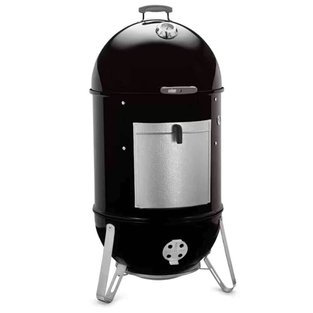 Weber Smokey Mountain Cooker 57 cm Affumicatore a carbone con controllo temperatura 2