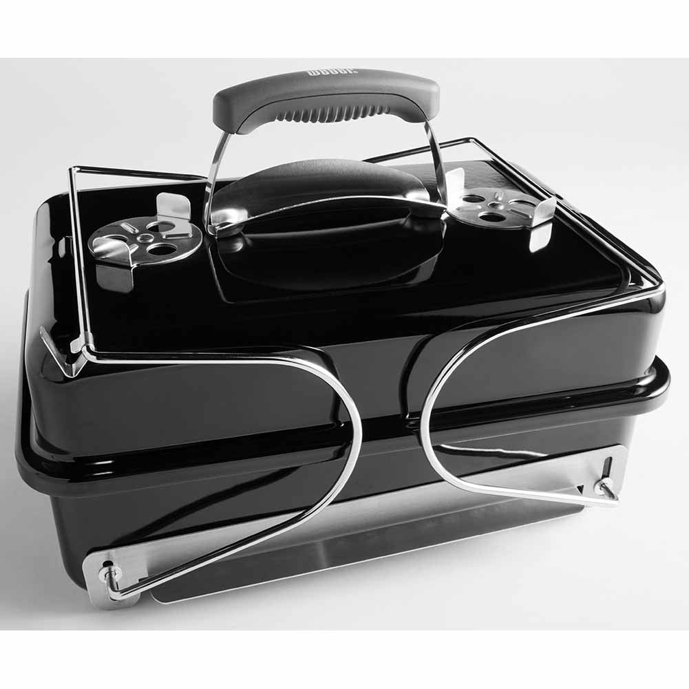 Barbecue a carbone Weber Go Anywhere nero 1131004 2