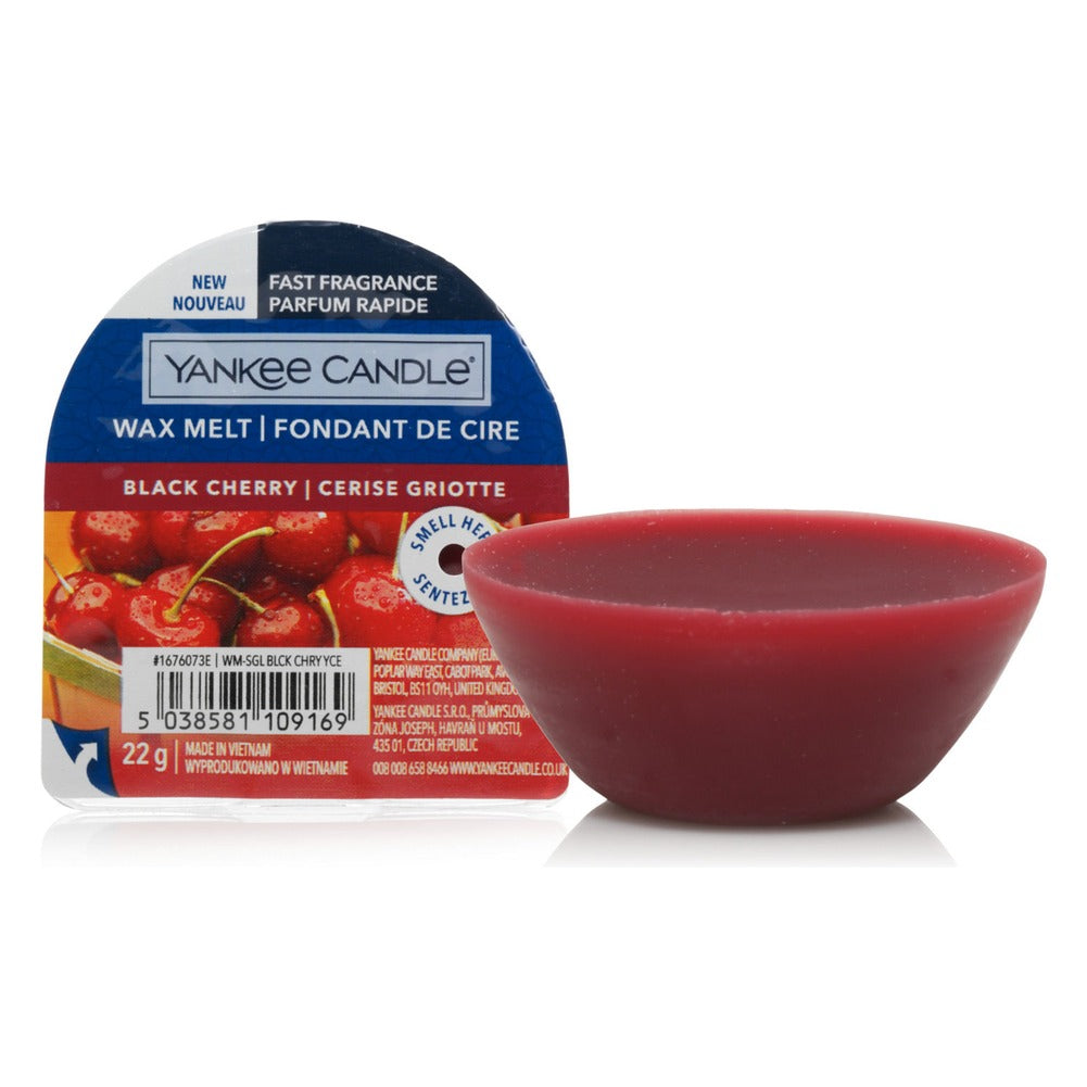 Tart Profumata Yankee Candle Black Cherry 1