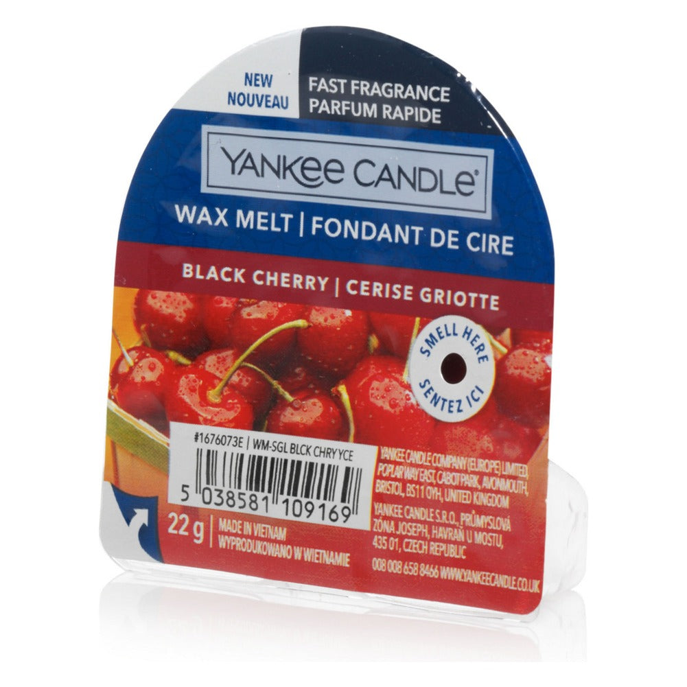 Tart Profumata Yankee Candle Black Cherry 4