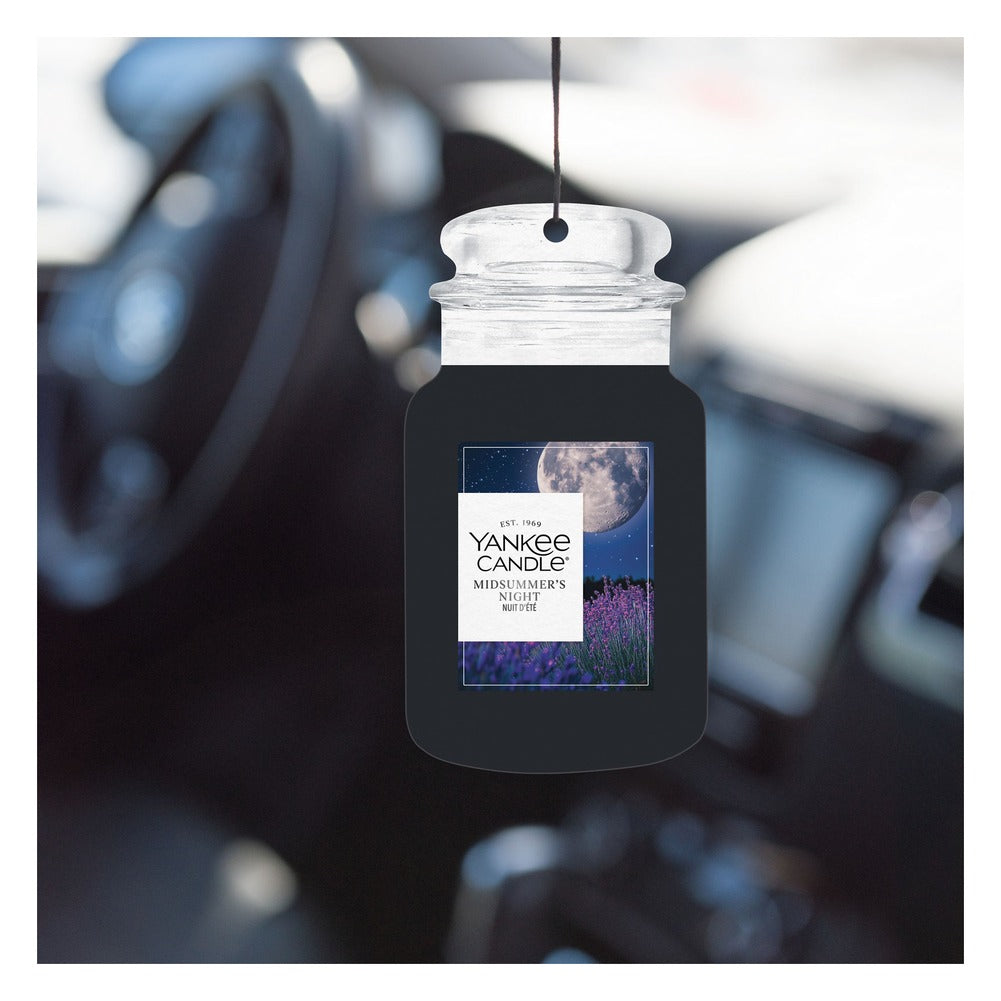 Profumatore per Auto Yankee Candle Car Jar Midsummer's Night 3