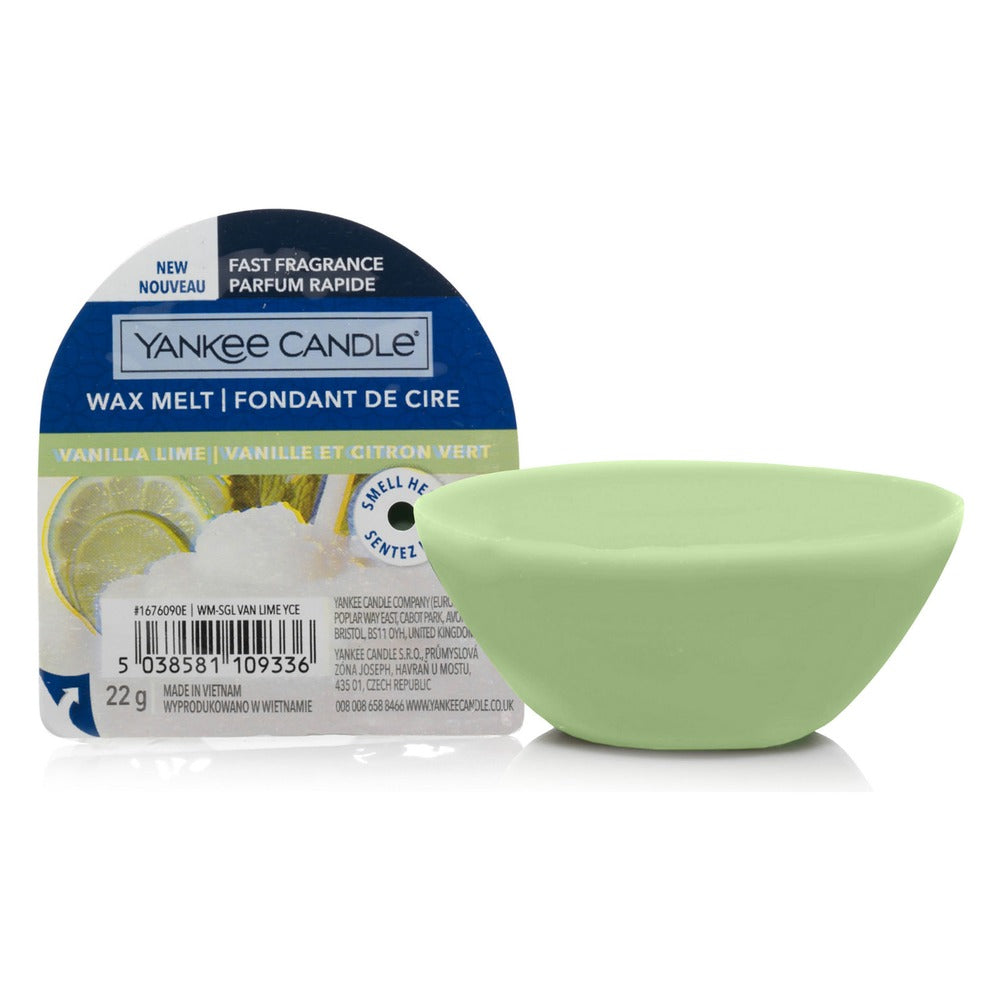 Tart Profumata Yankee Candle Vanilla Lime 1