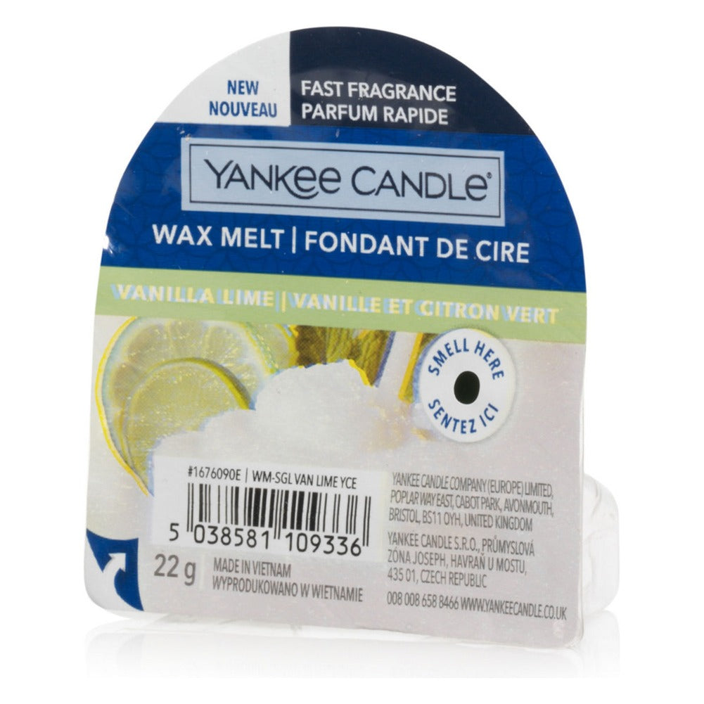 Tart Profumata Yankee Candle Vanilla Lime 3