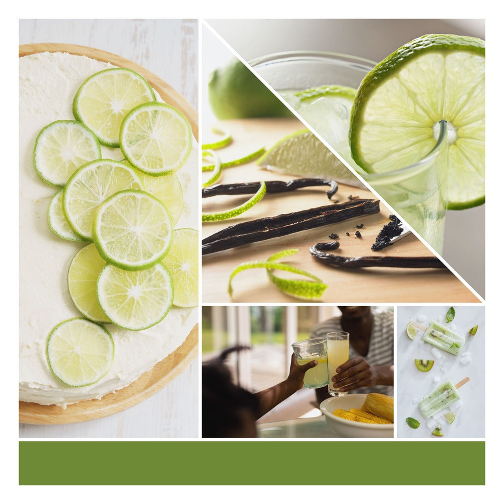 Tart Profumata Yankee Candle Vanilla Lime 4