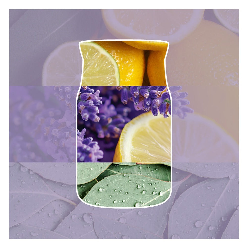 Profumatore per Auto Yankee Candle Car Jar Ultimate Lemon Lavender 2