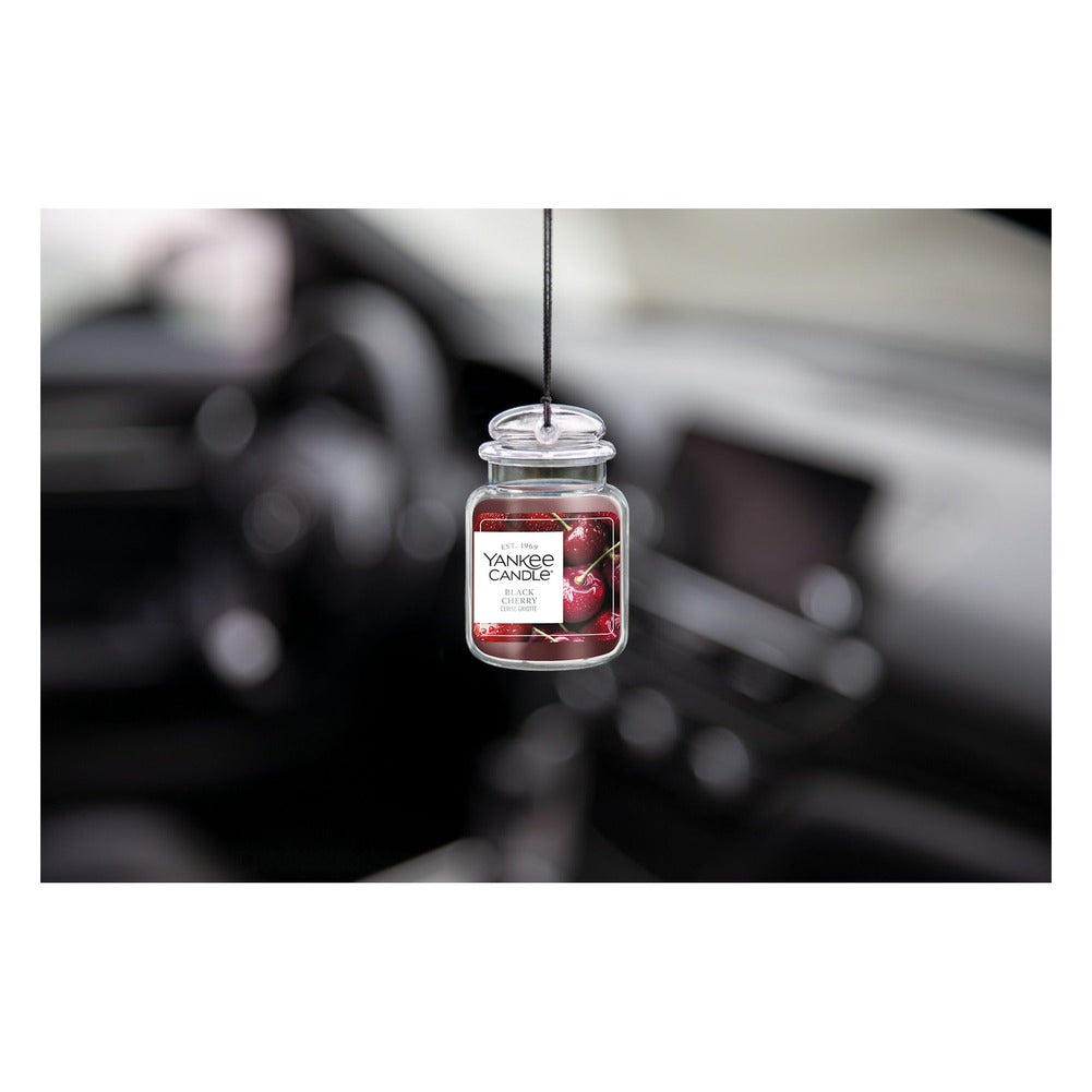 Profumatore per Auto Yankee Candle Car Jar Ultimate Black Cherry 3
