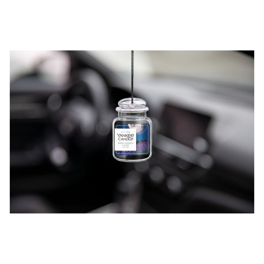 Profumatore per Auto Yankee Candle Car Jar Ultimate Midsummer's Night 3