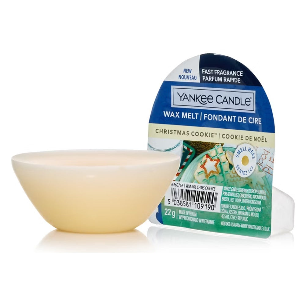 Tart Profumata Yankee Candle Christmas Cookie 1