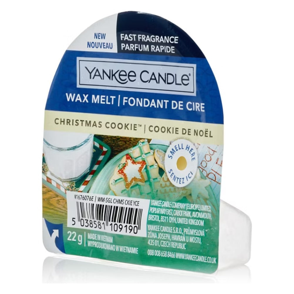 Tart Profumata Yankee Candle Christmas Cookie 2