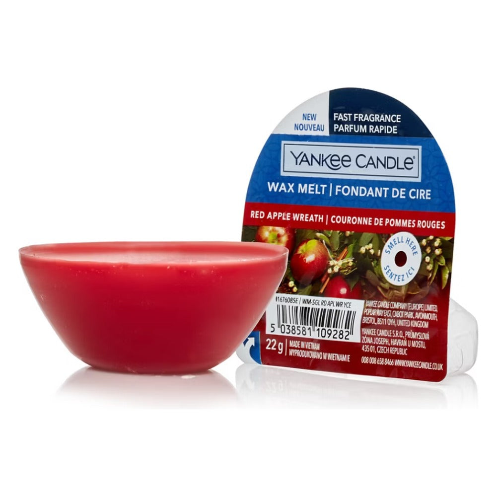 Tart Profumata Yankee Candle Red Apple Wreath 1