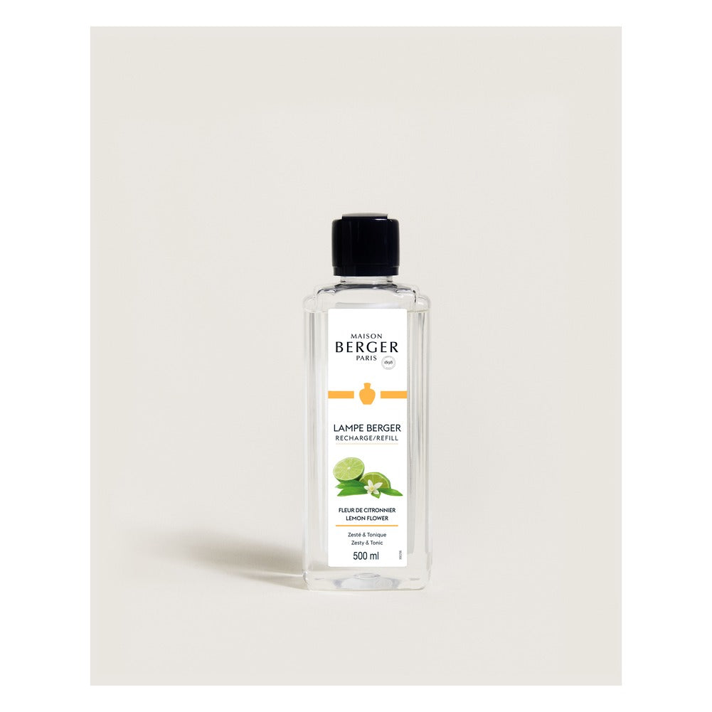 Ricarica per Lampada Catalitica Maison Berger Fleur de Citronnier 500 ml 1
