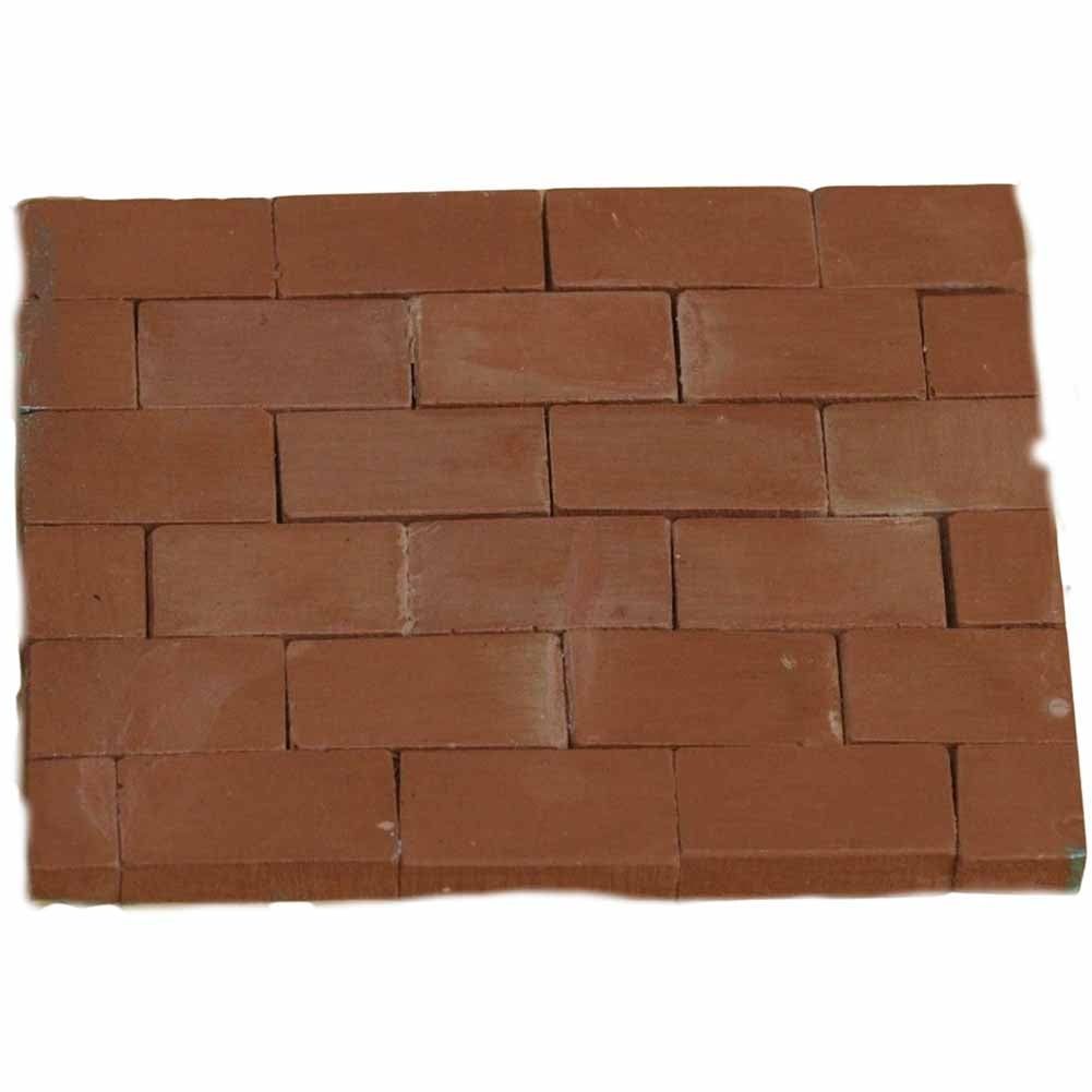Mattoni in Resina Color Terracotta 2x1cm 1