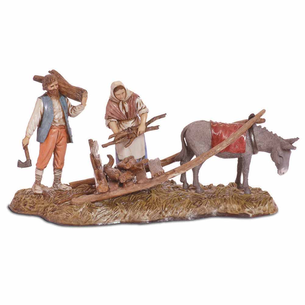 Statuina Presepe Treggia 10 cm Moranduzzo 1