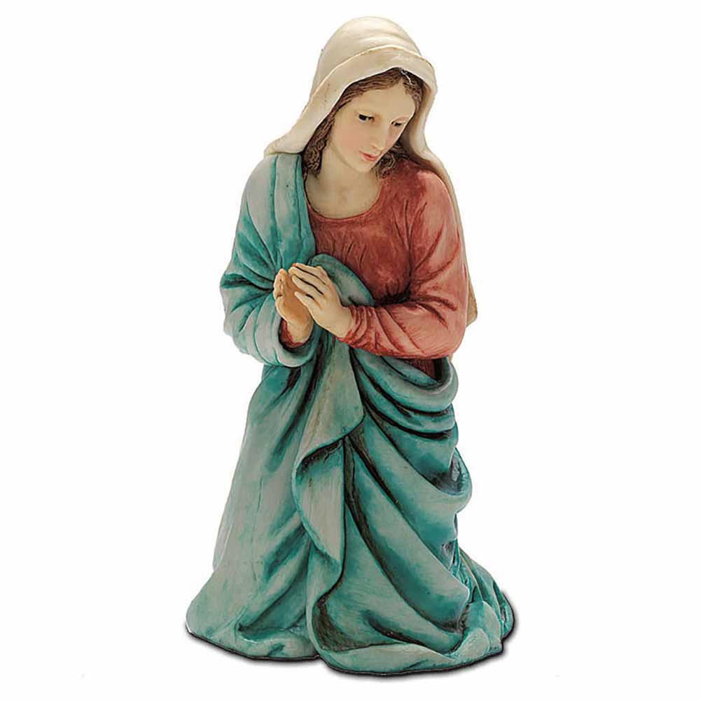 Statuina Presepe Madonna 13 cm Moranduzzo 1