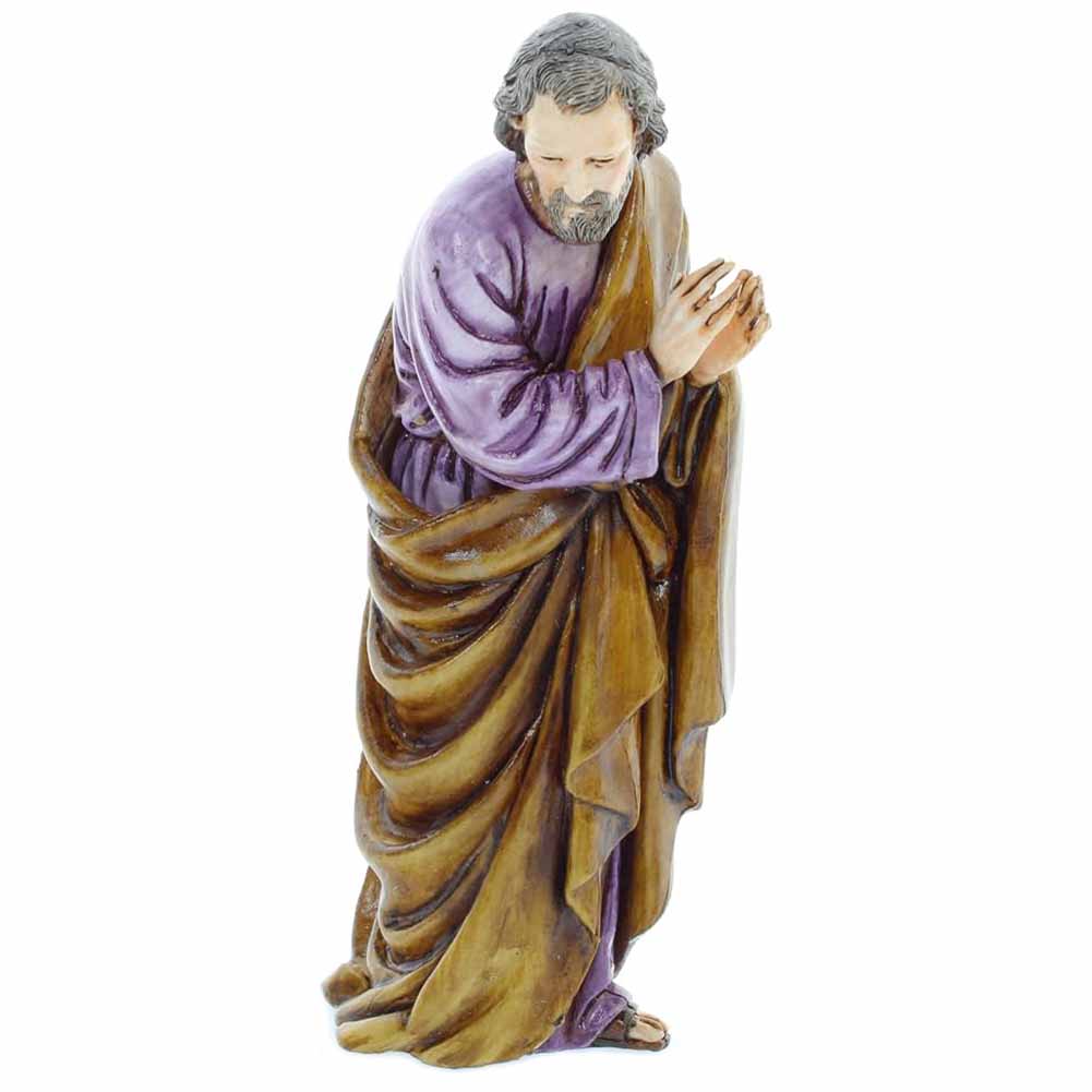 Statuina Presepe San Giuseppe 13 cm Moranduzzo 1