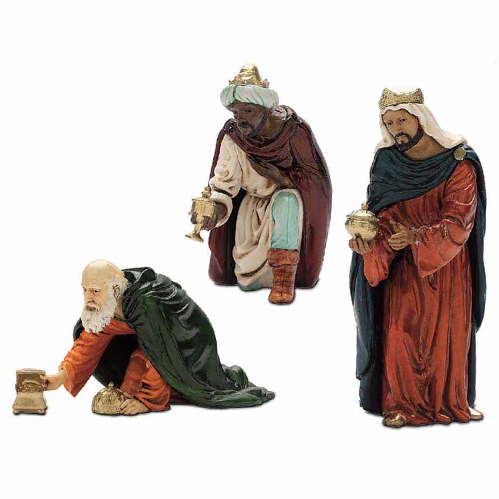 Statuine Presepe Re Magi 13 cm Moranduzzo (Conf. 3 pz) 1