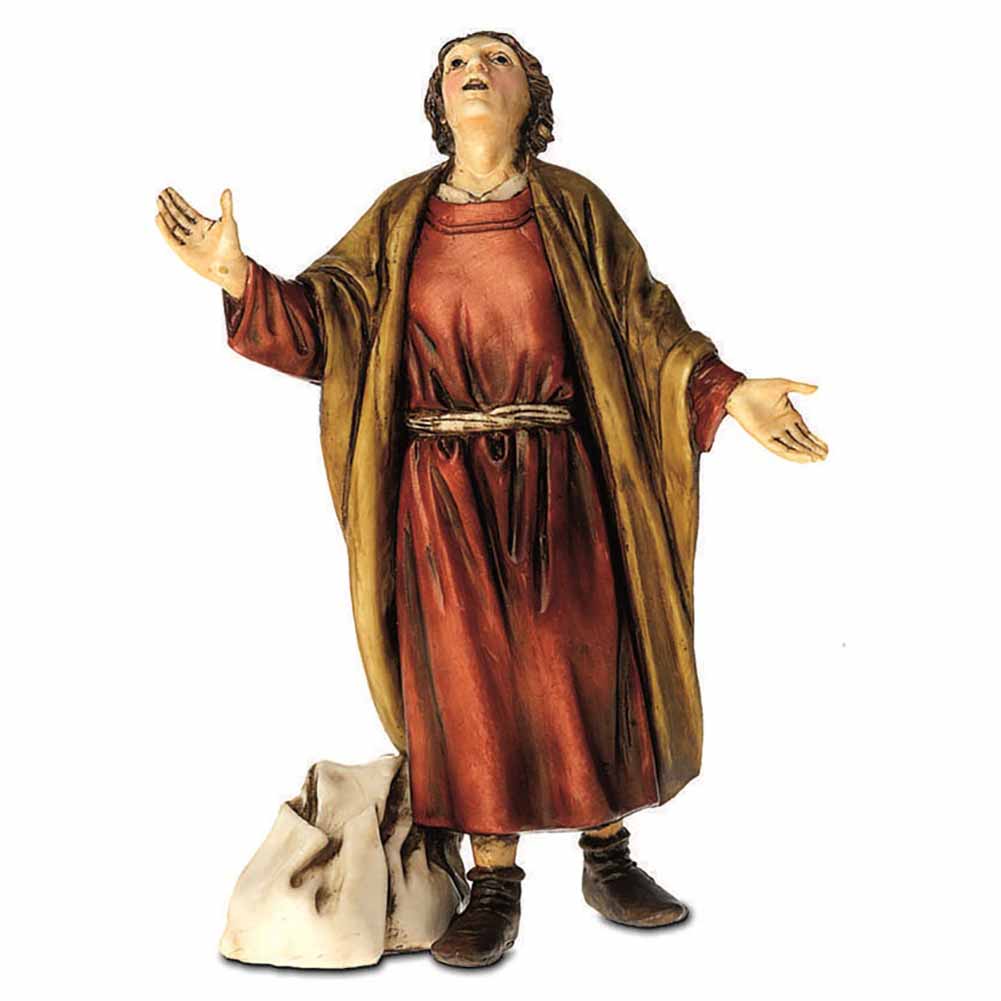 Statuina Presepe Meravigliato 13 cm Moranduzzo 1