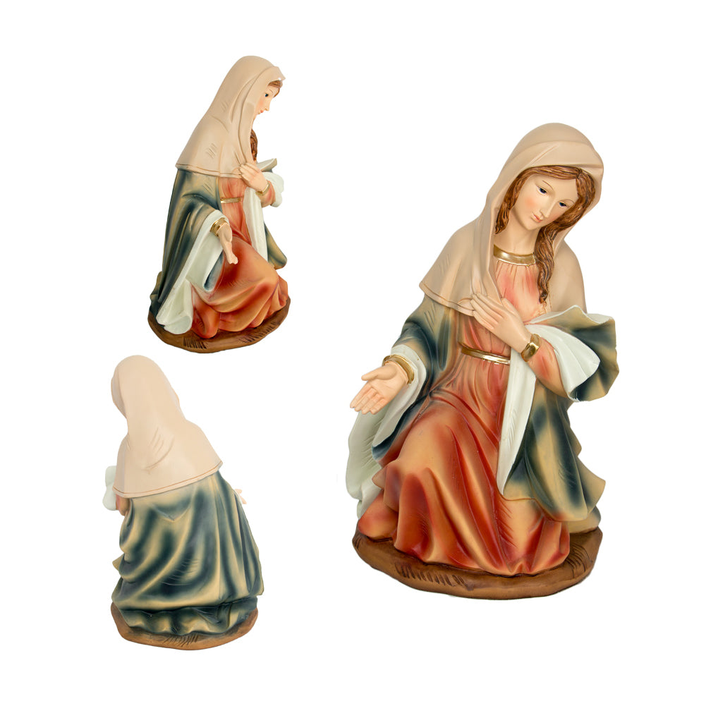 Set Natività 5 pezzi 60cm 3