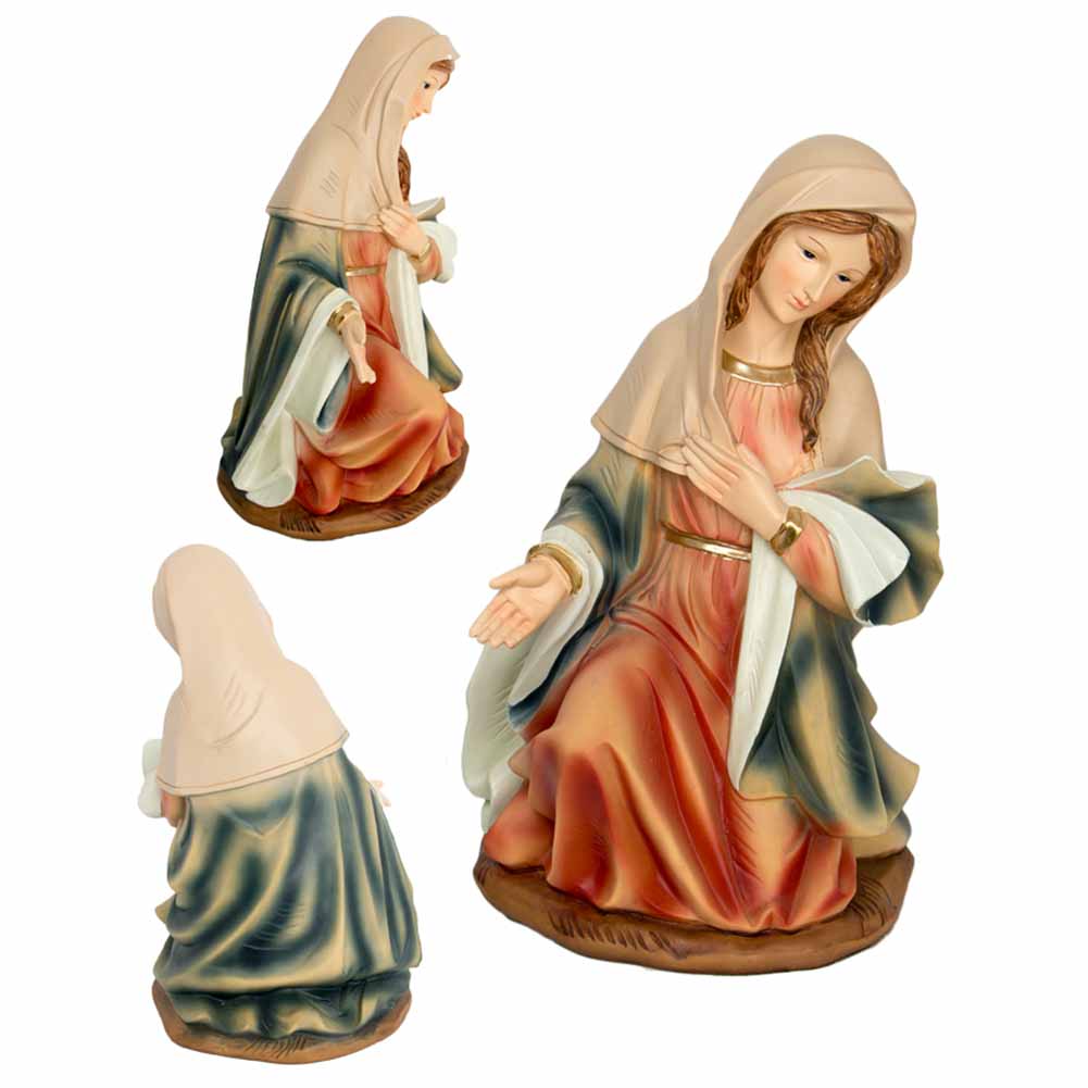 Set Natività 11 pezzi 40cm 3