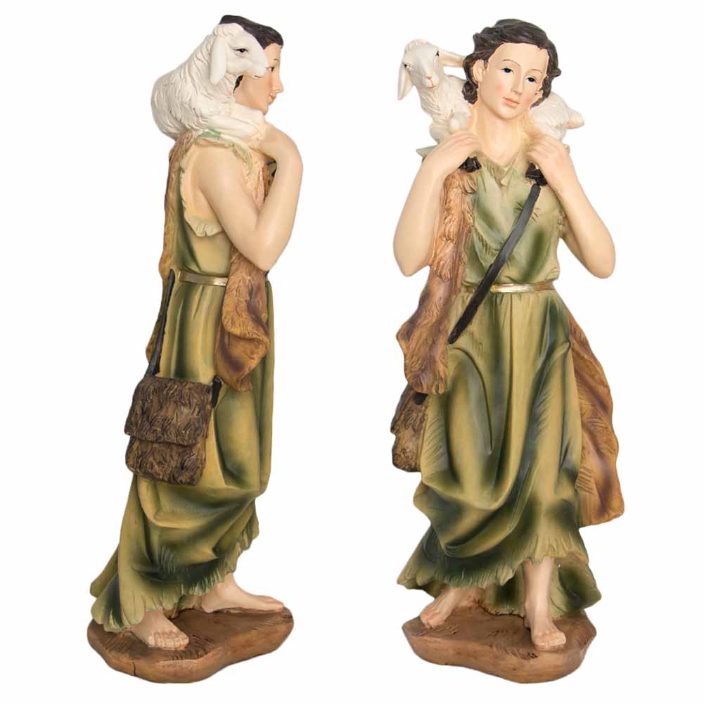 Set Natività 11 pezzi 40cm 8