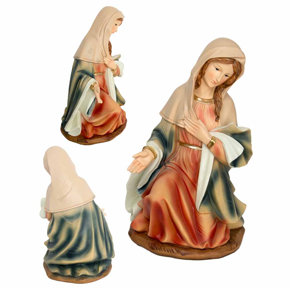 Set Natività 5 pezzi 40cm 3