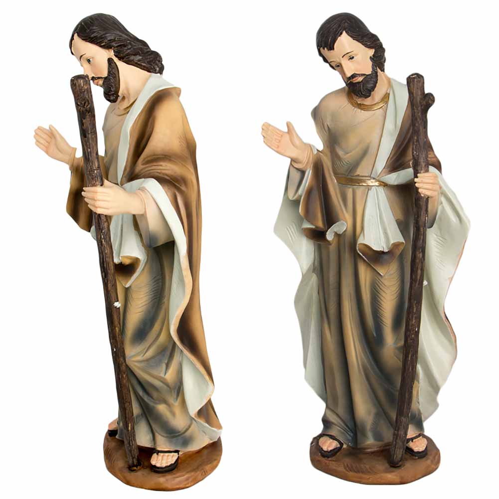 Set Natività 5 pezzi 40cm 4