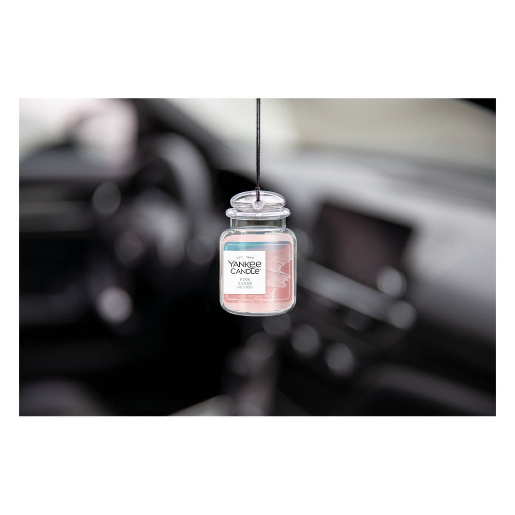 Profumatore per Auto Yankee Candle Car Jar Ultimate Pink Sands 3