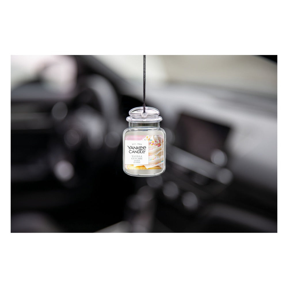 Profumatore per Auto Yankee Candle Car Jar Ultimate Vanilla Cupcake 3